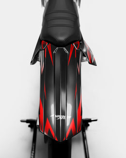 BRUME - Kit deco RIEJU 50cc - Rouge — vue 3