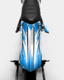 CALYPSO - Decoratieset RIEJU 50cc - Blauw