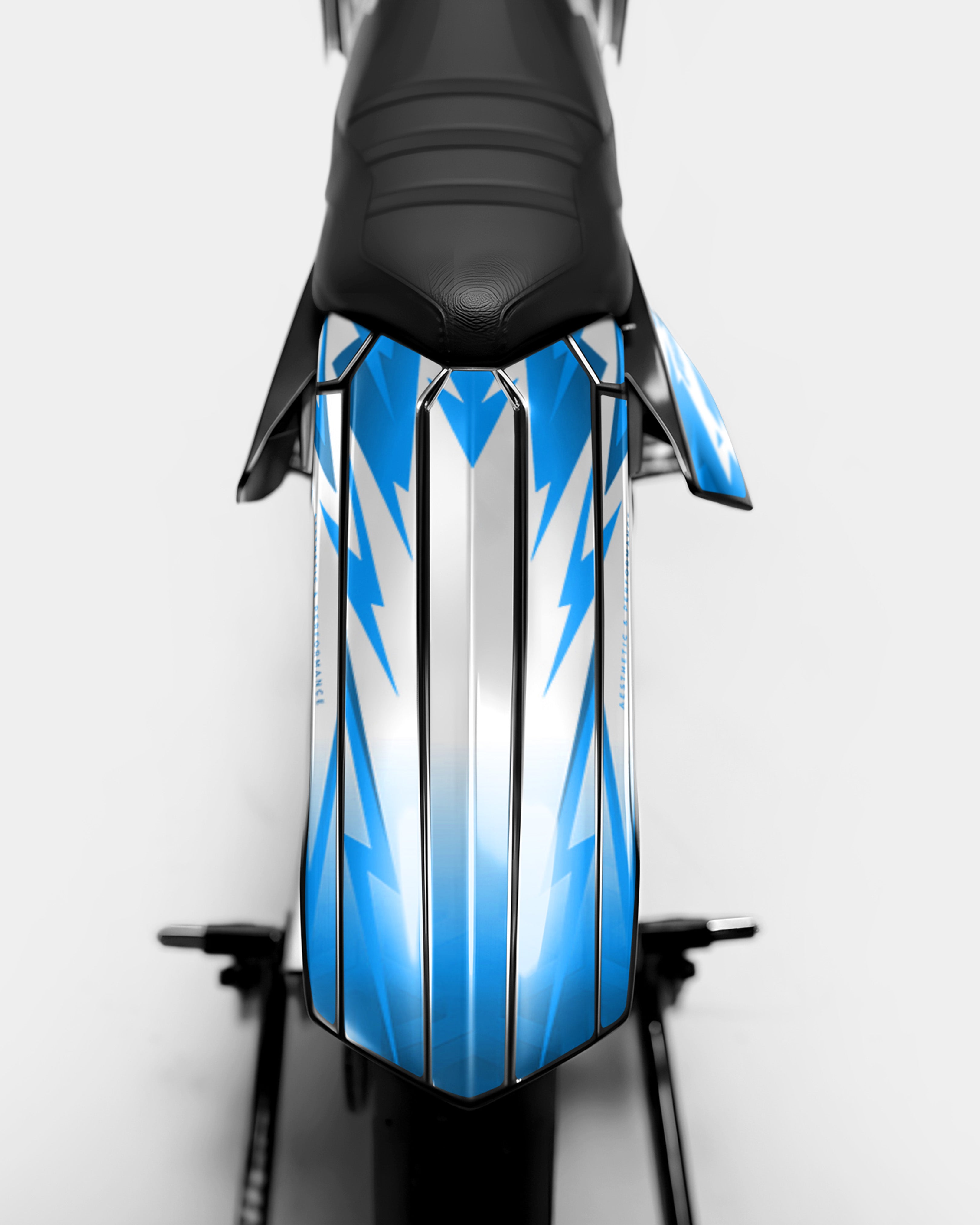 CALYPSO - Kit deco RIEJU 50cc - Bleu