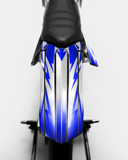 CALYPSO - Kit deco RIEJU 50cc - Bleu Foncé — vue 3