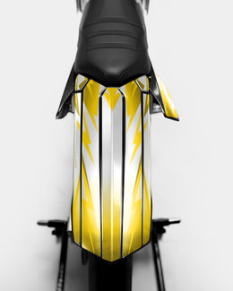 CALYPSO - Kit deco RIEJU 50cc - Jaune Foncé — vue 3