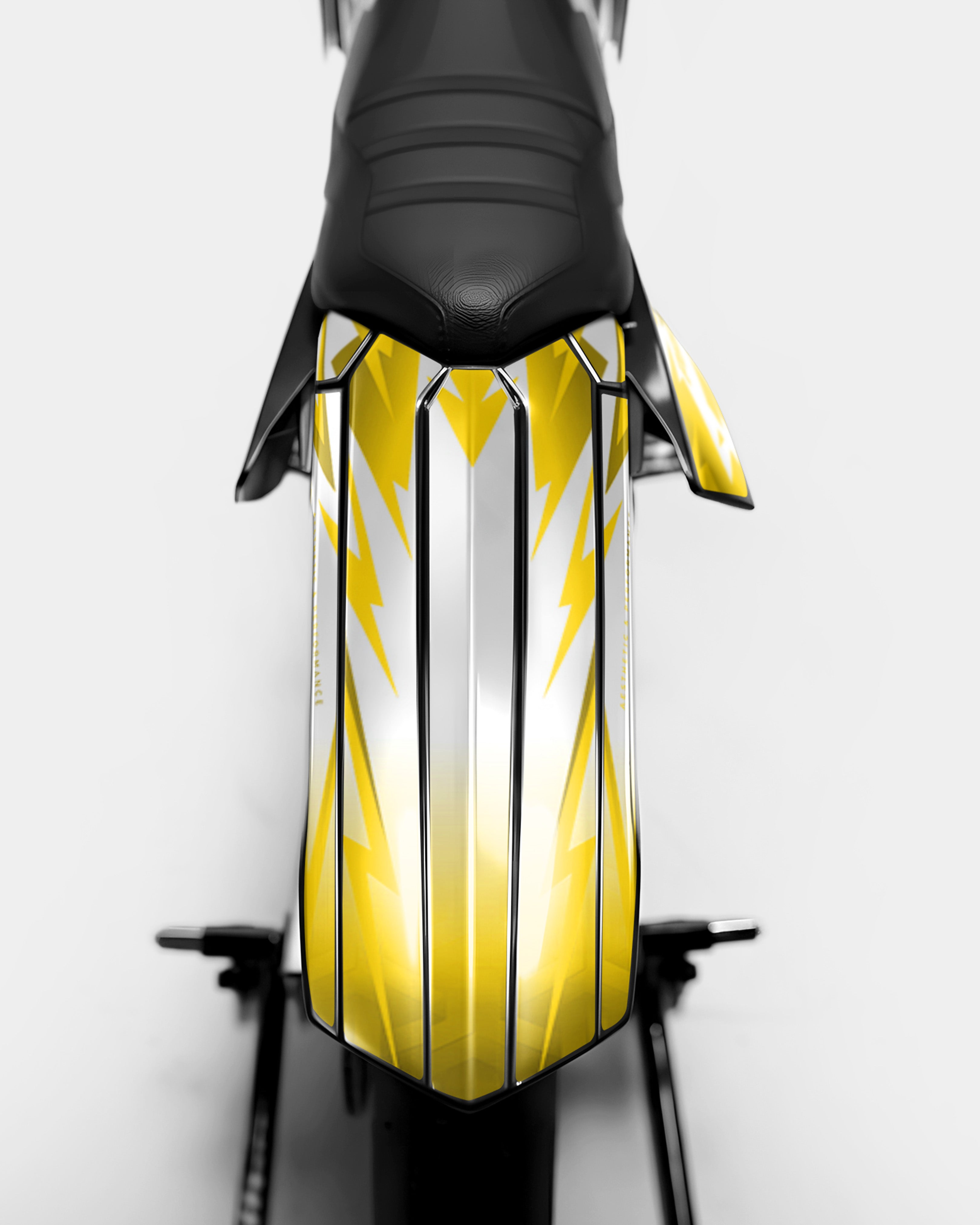 CALYPSO - Kit deco RIEJU 50cc - Jaune Foncé