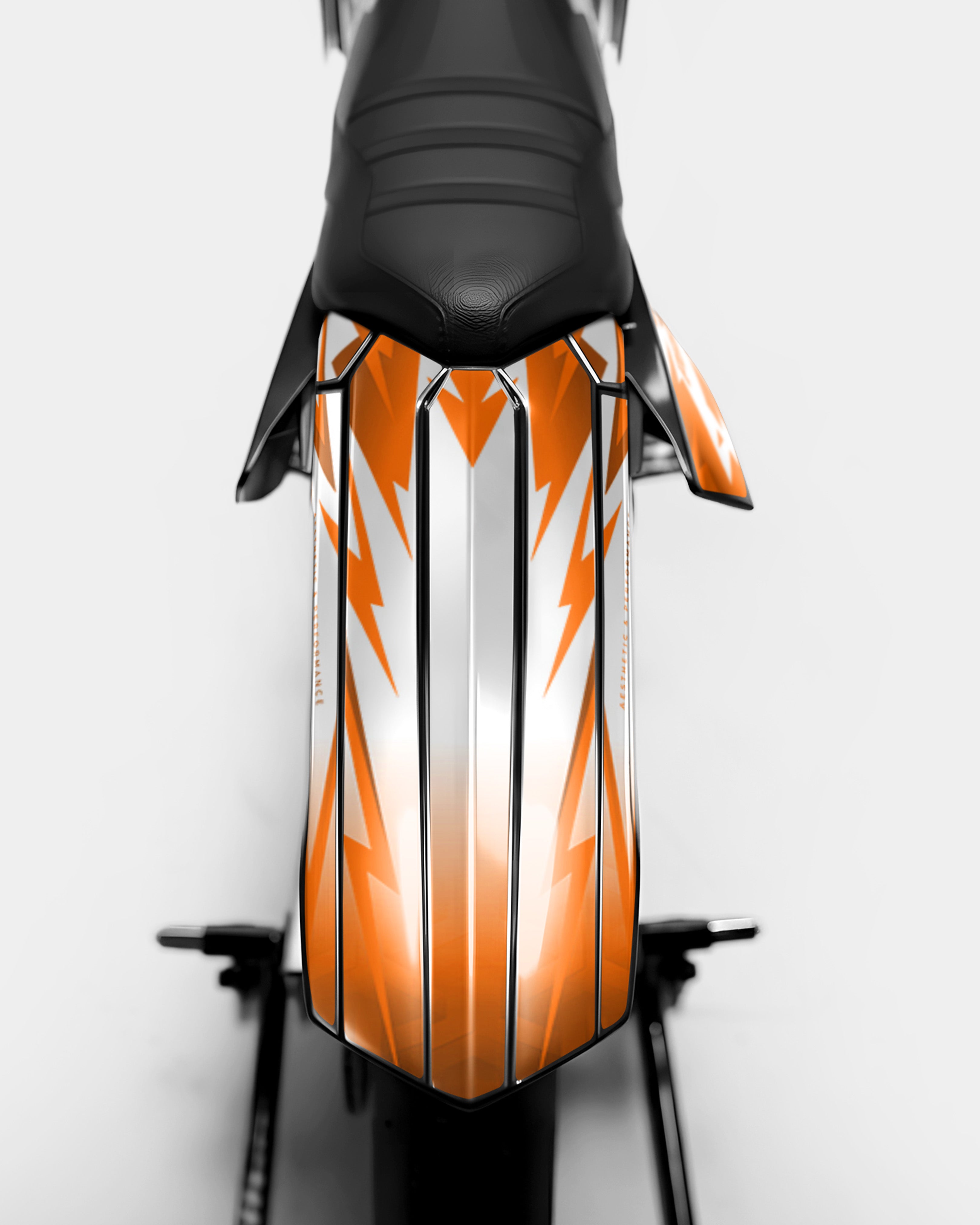 CALYPSO - Kit deco RIEJU 50cc - Orange