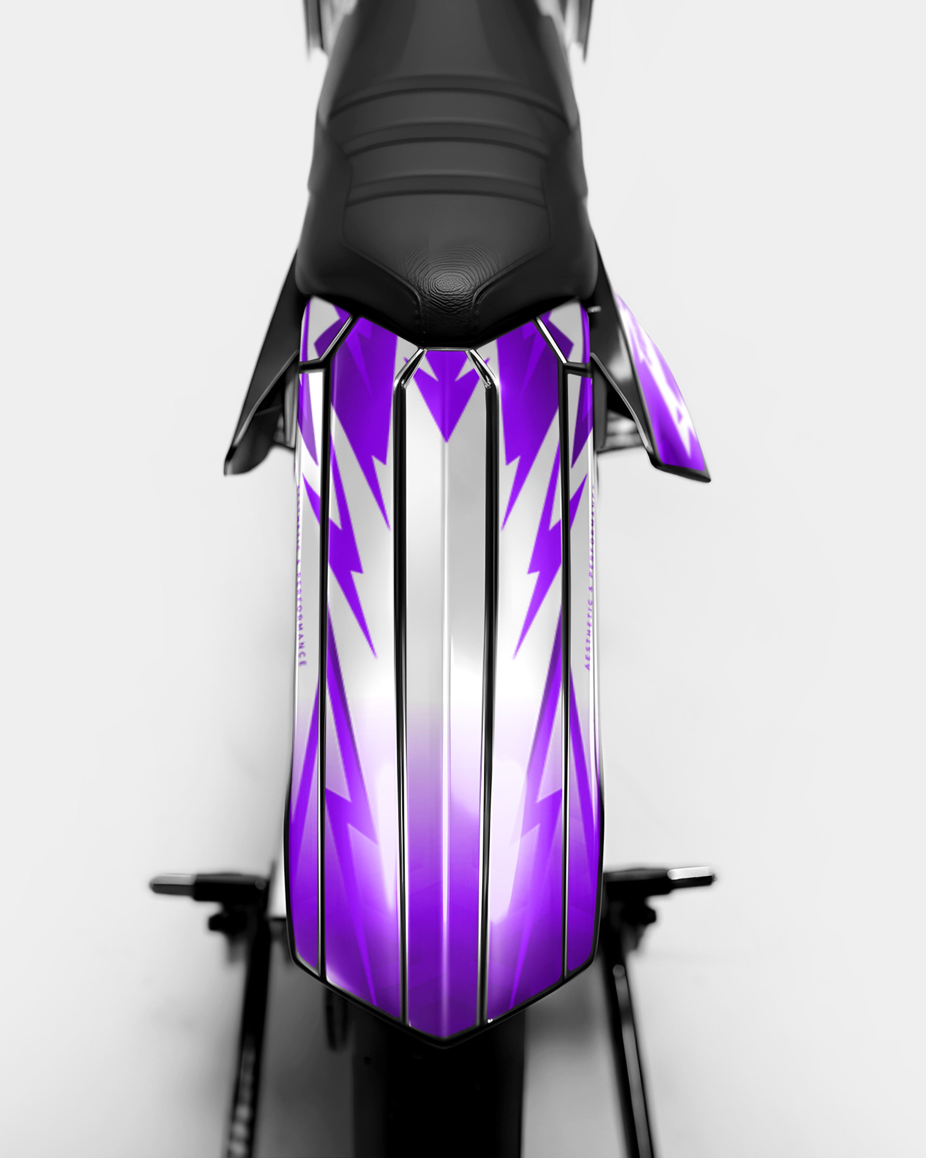 CALYPSO - Kit deco RIEJU 50cc - Violet