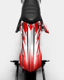 CALYPSO - Kit deco RIEJU 50cc - Rouge — vue 3