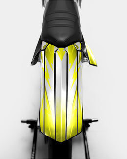 CALYPSO - Kit deco RIEJU 50cc - Jaune — vue 3