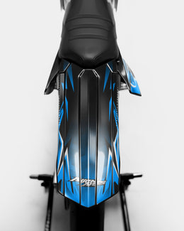 CIEL - Kit deco RIEJU 50cc - Bleu — vue 3