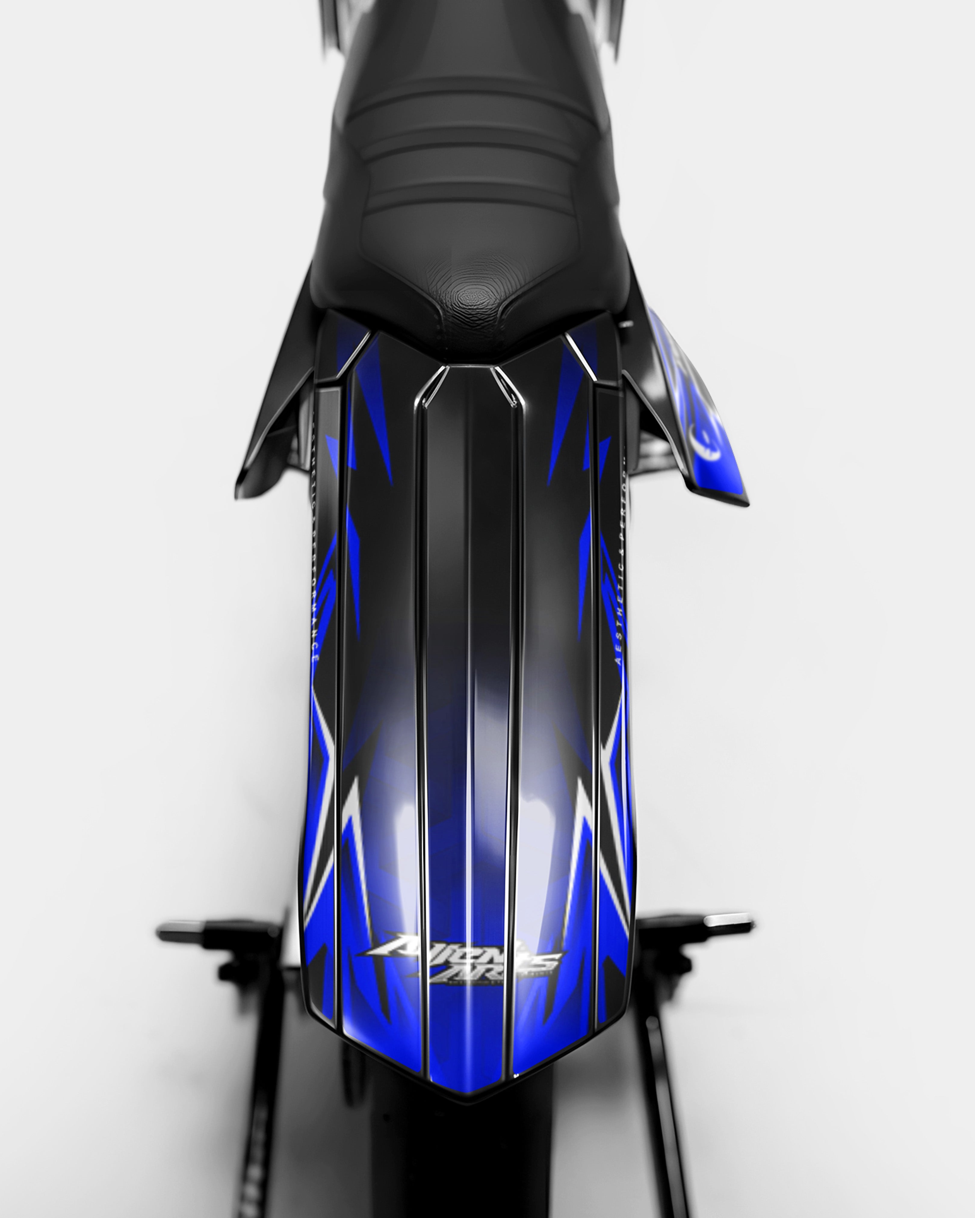 CIEL - Kit deco RIEJU 50cc - Bleu Foncé