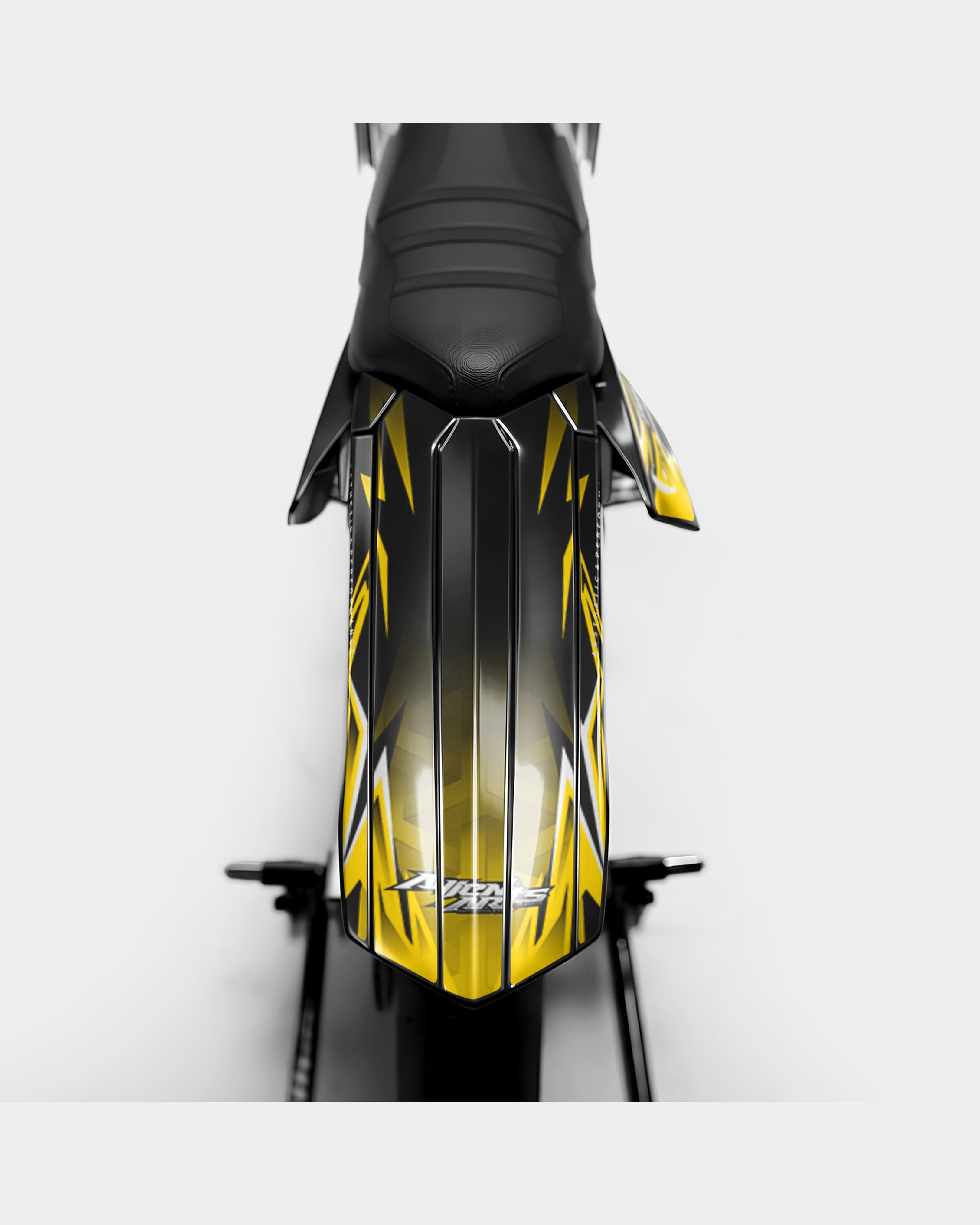 CIEL - Kit deco RIEJU 50cc - Jaune Foncé