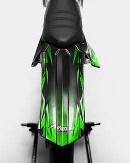 CIEL - Kit deco RIEJU 50cc - Vert — vue 3
