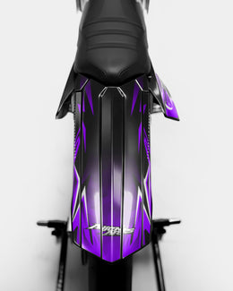 CIEL - Kit deco RIEJU 50cc - Violet — vue 3