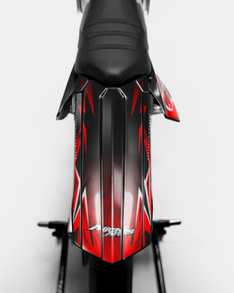 CIEL - Kit deco RIEJU 50cc - Rouge — vue 3