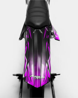 CIEL - Kit deco RIEJU 50cc - Rose — vue 3