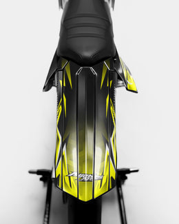 CIEL - Kit deco RIEJU 50cc - Jaune — vue 3