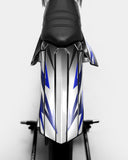 FIKA - Dekorationsset RIEJU 50cc - Dunkelblau