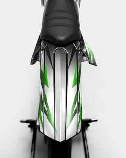 FIKA - Kit deco RIEJU 50cc - Vert — vue 3