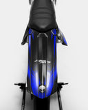 LISSE - Decoratieset RIEJU 50cc - Donkerblauw