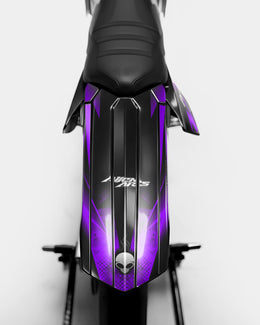 LISSE - Kit deco RIEJU 50cc - Violet — vue 3