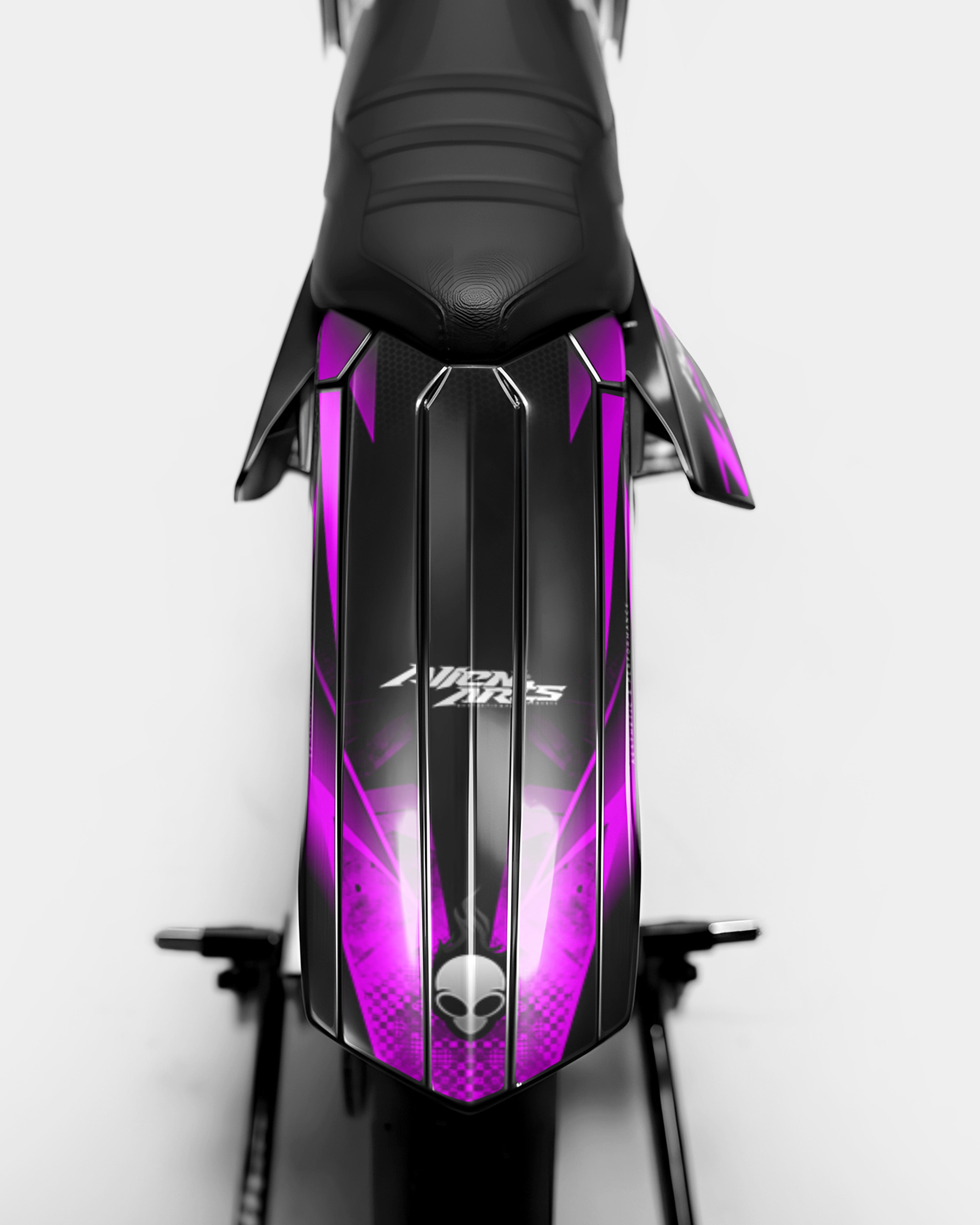 LISSE - Kit decorativo RIEJU 50cc - Rosa