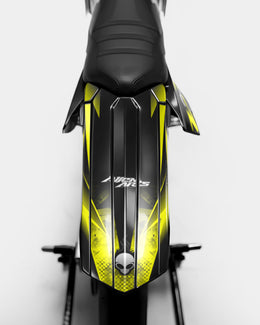 LISSE - Kit deco RIEJU 50cc - Jaune — vue 3