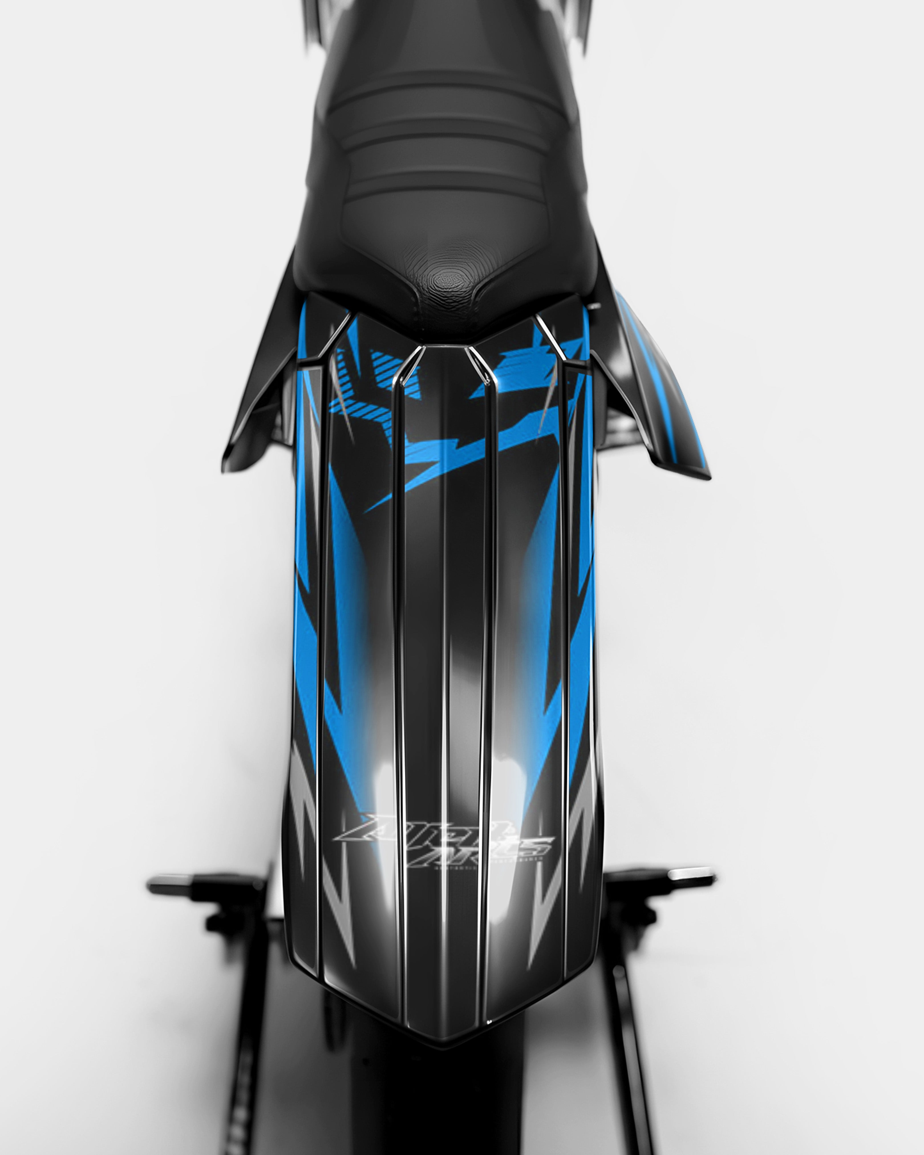 LUEUR - Kit decorativo RIEJU 50cc - Blu