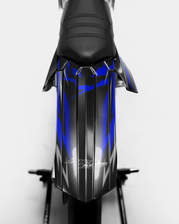 LUEUR - Kit deco RIEJU 50cc - Bleu Foncé — vue 3