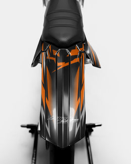 LUEUR - Kit deco RIEJU 50cc - Orange — vue 3