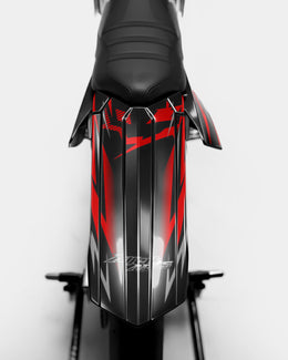 LUEUR - Kit deco RIEJU 50cc - Rouge — vue 3