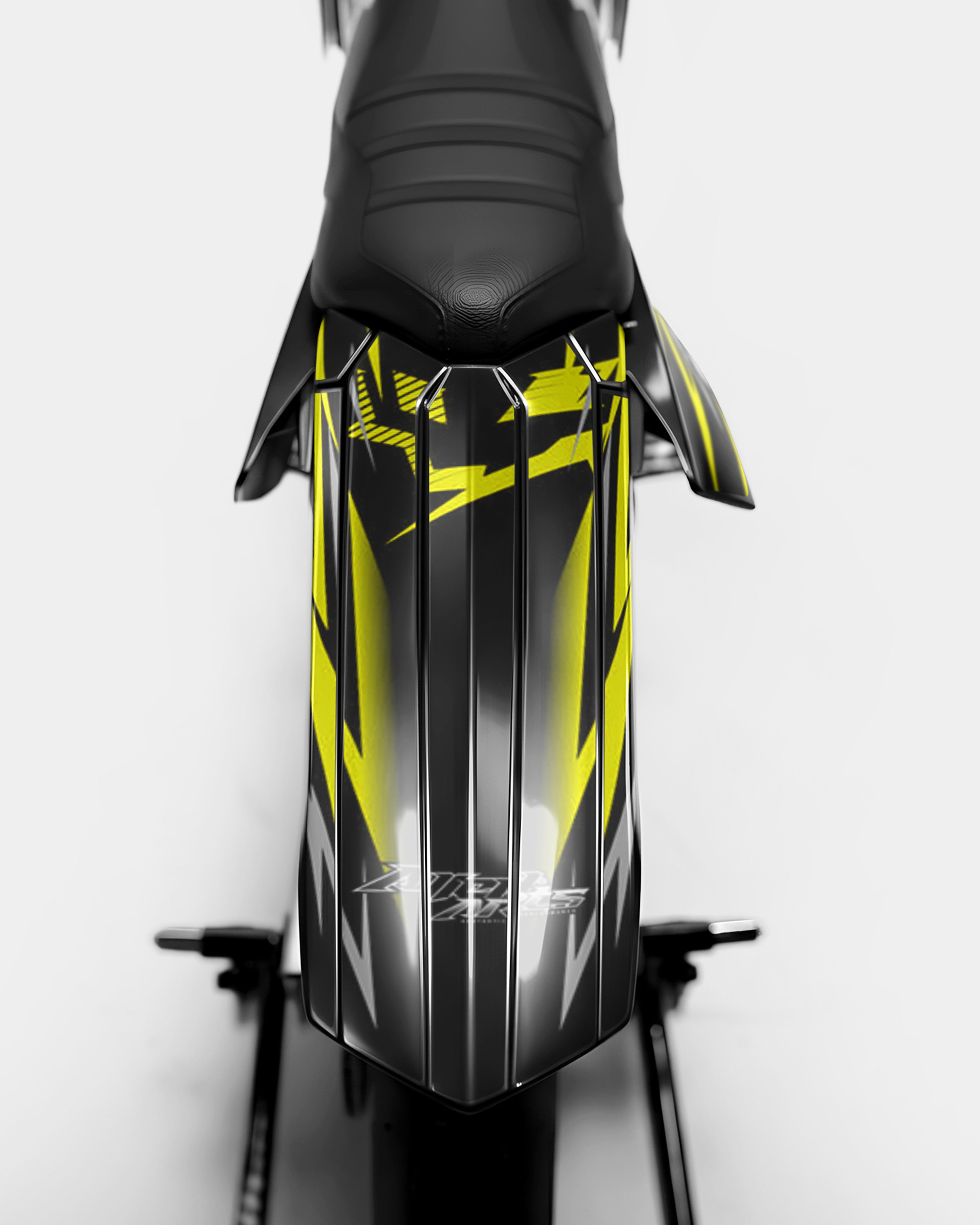 LUEUR - Kit decorativo RIEJU 50cc - Giallo