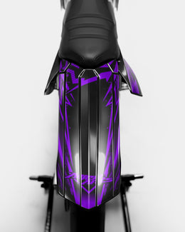 MIROIR - Kit deco RIEJU 50cc - Violet — vue 3