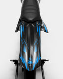 MISTRAL - Dekorationsset RIEJU 50cc - Blau