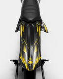 MISTRAL - Kit deco RIEJU 50cc - Jaune Foncé