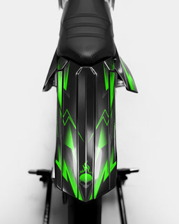 MISTRAL - Kit deco RIEJU 50cc - Vert — vue 3
