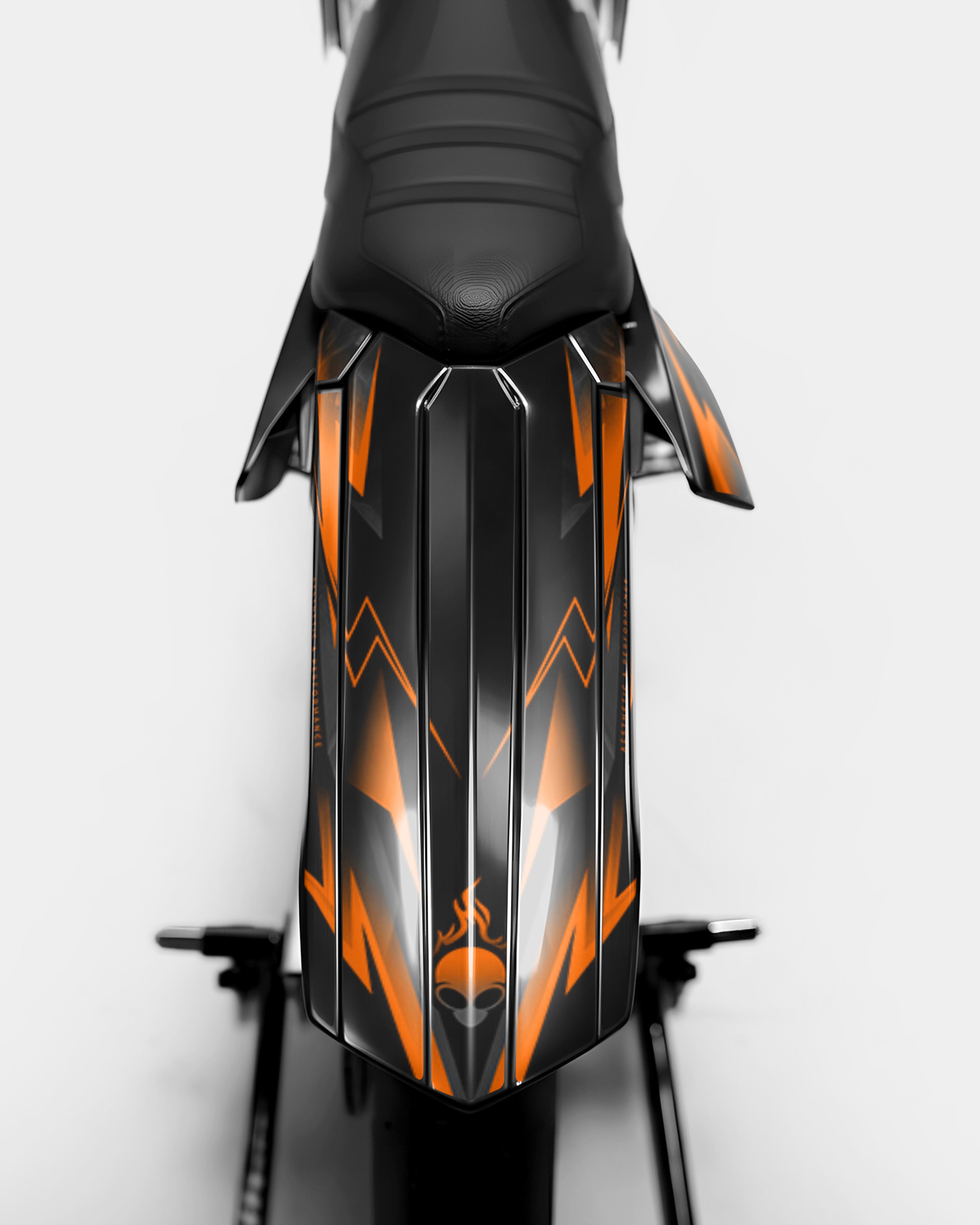 MISTRAL - Kit deco RIEJU 50cc - Orange