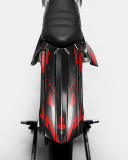 MISTRAL - Kit deco RIEJU 50cc - Rouge — vue 3