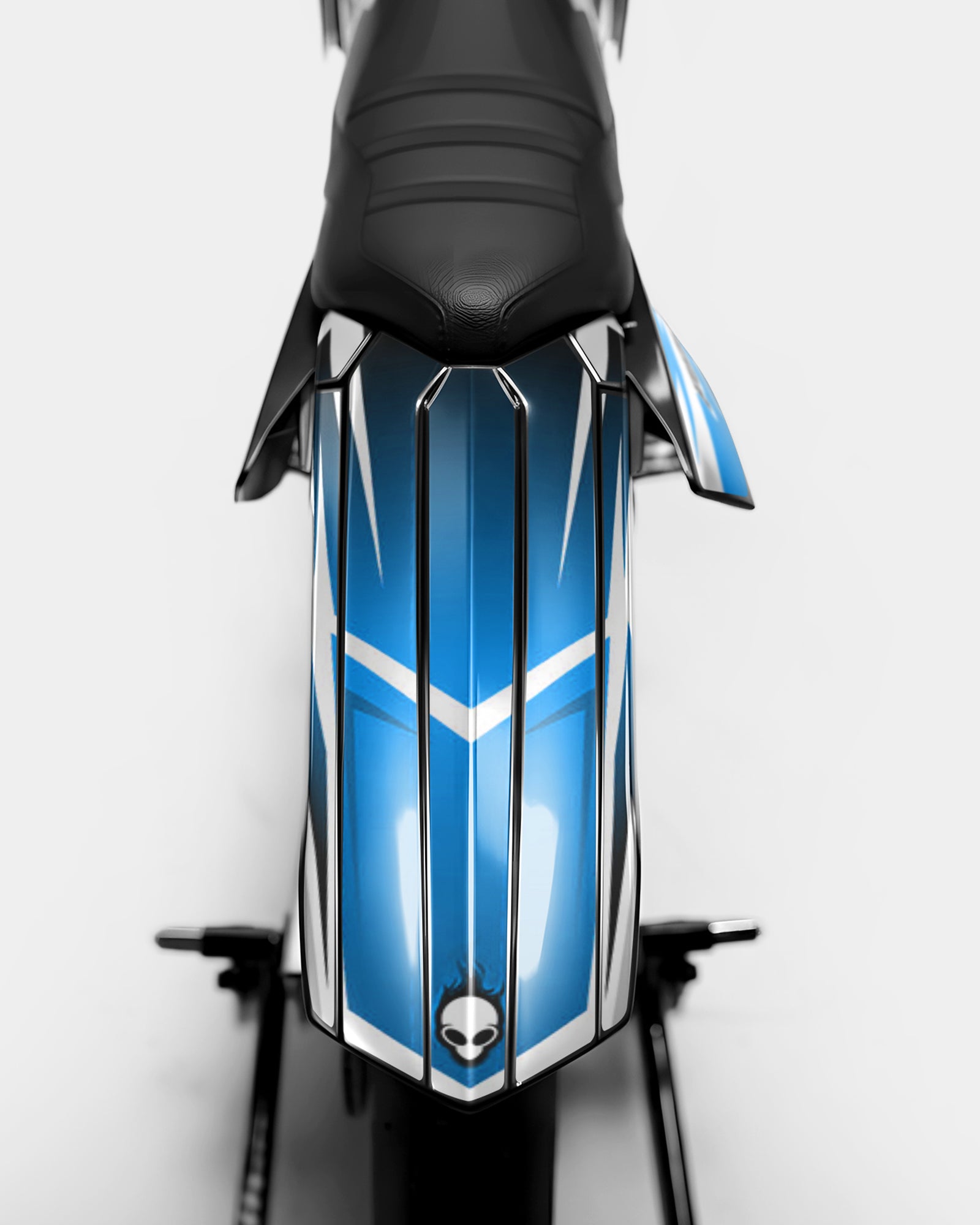 ONYX - Kit decorativo RIEJU 50cc - Azul