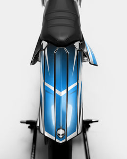 ONYX - Kit deco RIEJU 50cc - Bleu — vue 3