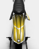 ONYX - Kit decorativo RIEJU 50cc - Amarillo oscuro