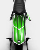 ONYX - Dekorationsset RIEJU 50cc - Grün