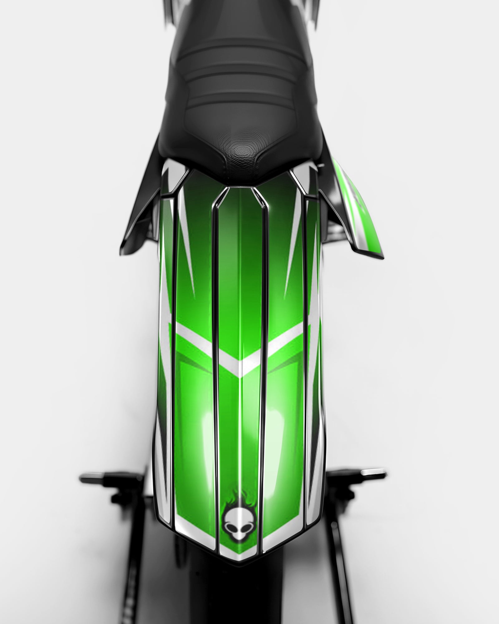 ONYX - Kit decorativo RIEJU 50cc - Verde