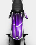 ONYX - Kit decorativo RIEJU 50cc - Viola