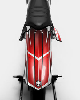 ONYX - Kit deco RIEJU 50cc - Rouge — vue 3