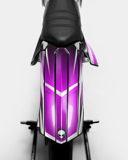 ONYX - Kit deco RIEJU 50cc - Rose — vue 3