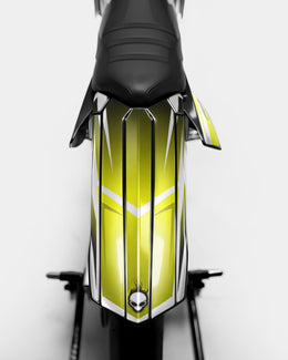 ONYX - Kit deco RIEJU 50cc - Jaune — vue 3