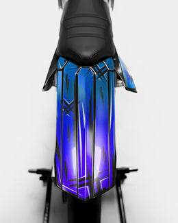 PAVO - Kit deco RIEJU 50cc - Bleu — vue 3