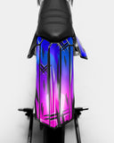 PAVO - RIEJU 50cc Decal Kit - Blue Pink