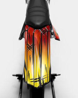 PAVO - Kit deco RIEJU 50cc - Rouge Jaune — vue 3