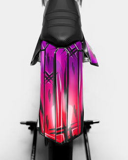 PAVO - Kit deco RIEJU 50cc - Rose — vue 3