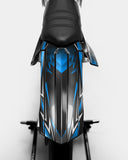 PIQUE - RIEJU 50cc decoration kit - Blue