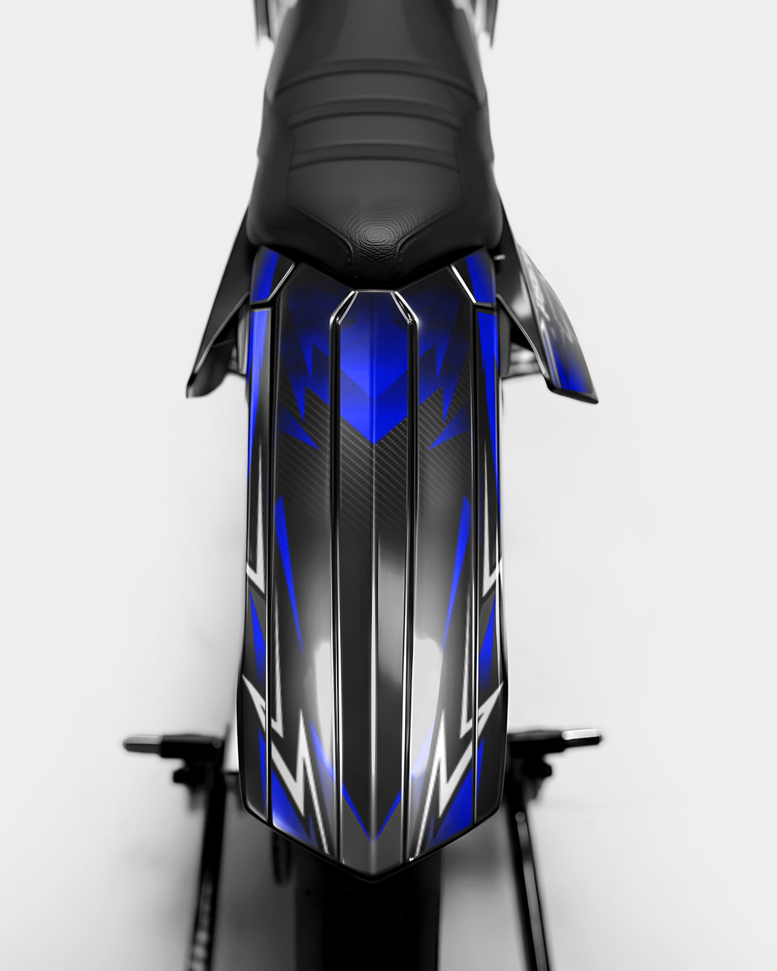 PIQUE - RIEJU 50cc Deco Kit - Dark Blue